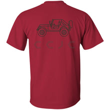 CCJC 2-sided print G200 Gildan Ultra Cotton T-Shirt