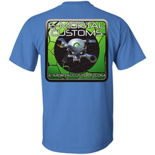 E-Mortal 2-sided print G200 Gildan Ultra Cotton T-Shirt