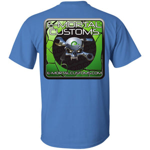 E-Mortal 2-sided print G200 Gildan Ultra Cotton T-Shirt