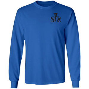 S7S Bill Steen 2-sided print G240 LS Ultra Cotton T-Shirt