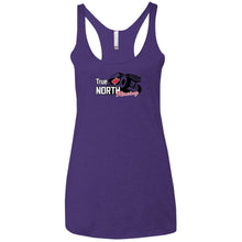 True North Racing NL6733 Next Level Ladies' Triblend Racerback Tank