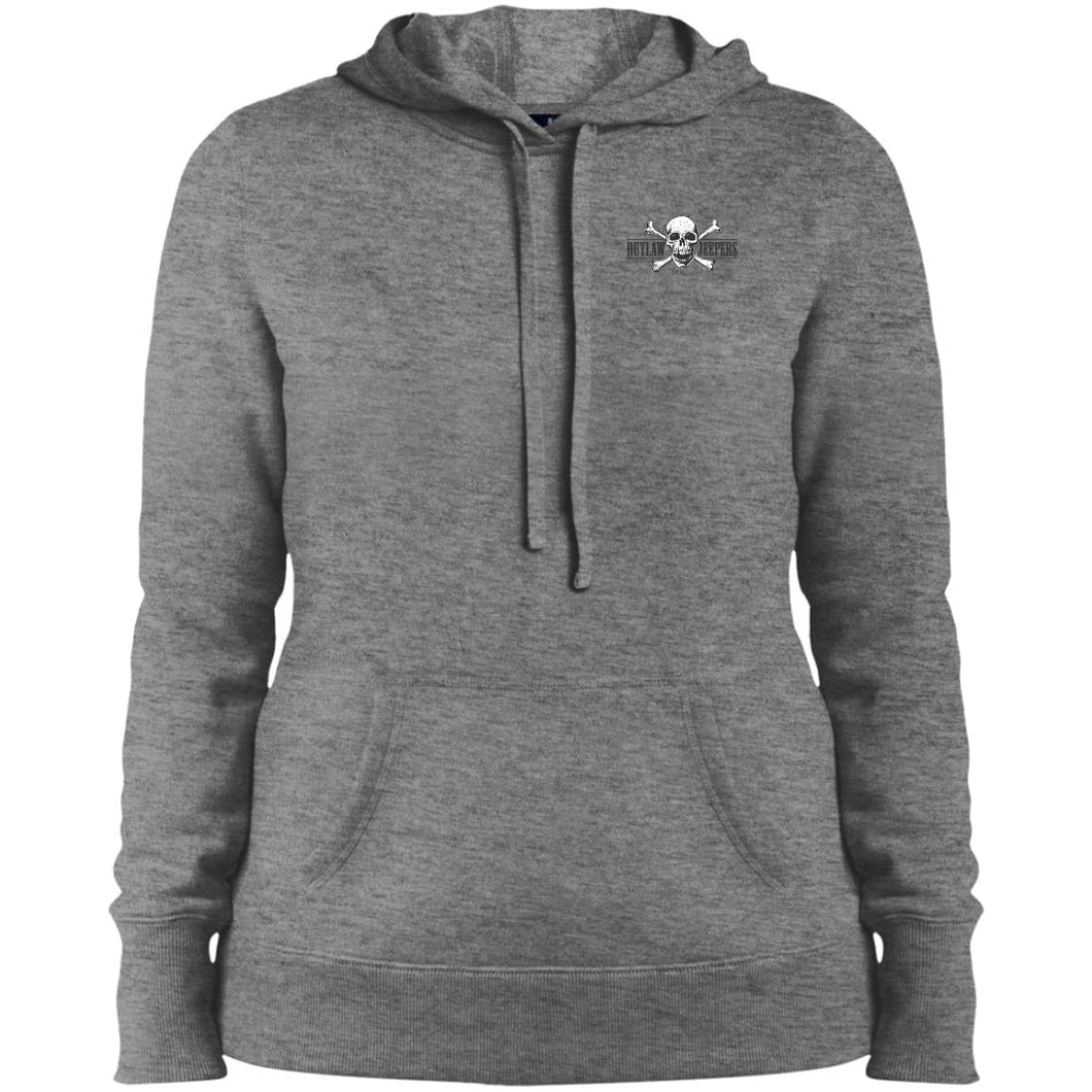 Outlaw Jeepers 2-sided print LST254 Ladies' Pullover Hooded Sweatshirt