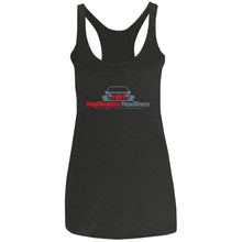 HeatBeaters NL6733 Next Level Ladies' Triblend Racerback Tank