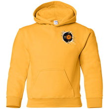 Black 17 2-sided print G185B Gildan Youth Pullover Hoodie