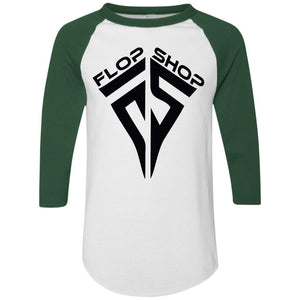 Flop Shop 420 Augusta Colorblock Raglan Jersey