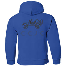CCJC 2-sided print G185B Gildan Youth Pullover Hoodie