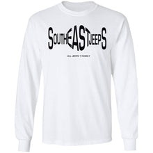 South East Jeeps G240 LS Ultra Cotton T-Shirt