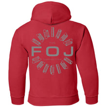 FOJ 2-sided print G185B Gildan Youth Pullover Hoodie