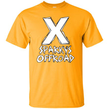 Sparky's Offroad white logo G200 Gildan Ultra Cotton T-Shirt