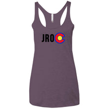 Jeep Renegades of Colorado NL6733 Next Level Ladies' Triblend Racerback Tank