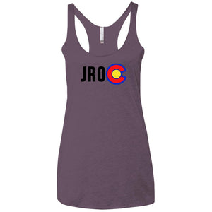 Jeep Renegades of Colorado NL6733 Next Level Ladies' Triblend Racerback Tank