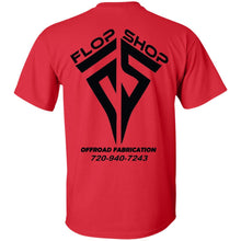 Flop Shop 2-sided print G200 Gildan Ultra Cotton T-Shirt