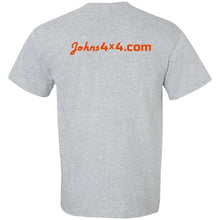 John's 4x4 tread print logo 2-sided print G200T Tall Ultra Cotton T-Shirt