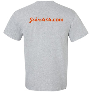 John's 4x4 tread print logo 2-sided print G200T Tall Ultra Cotton T-Shirt