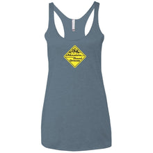 Adventure Bound Offroad NL6733 Next Level Ladies' Triblend Racerback Tank