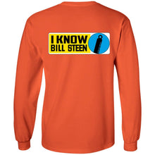 S7S Bill Steen 2-sided print G240 LS Ultra Cotton T-Shirt