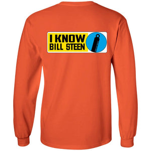 S7S Bill Steen 2-sided print G240 LS Ultra Cotton T-Shirt
