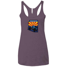 AZ Westside Wheelers NL6733 Next Level Ladies' Triblend Racerback Tank