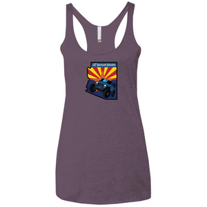 AZ Westside Wheelers NL6733 Next Level Ladies' Triblend Racerback Tank