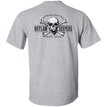 Outlaw Jeepers 2-sided print G500B Youth 5.3 oz 100% Cotton T-Shirt