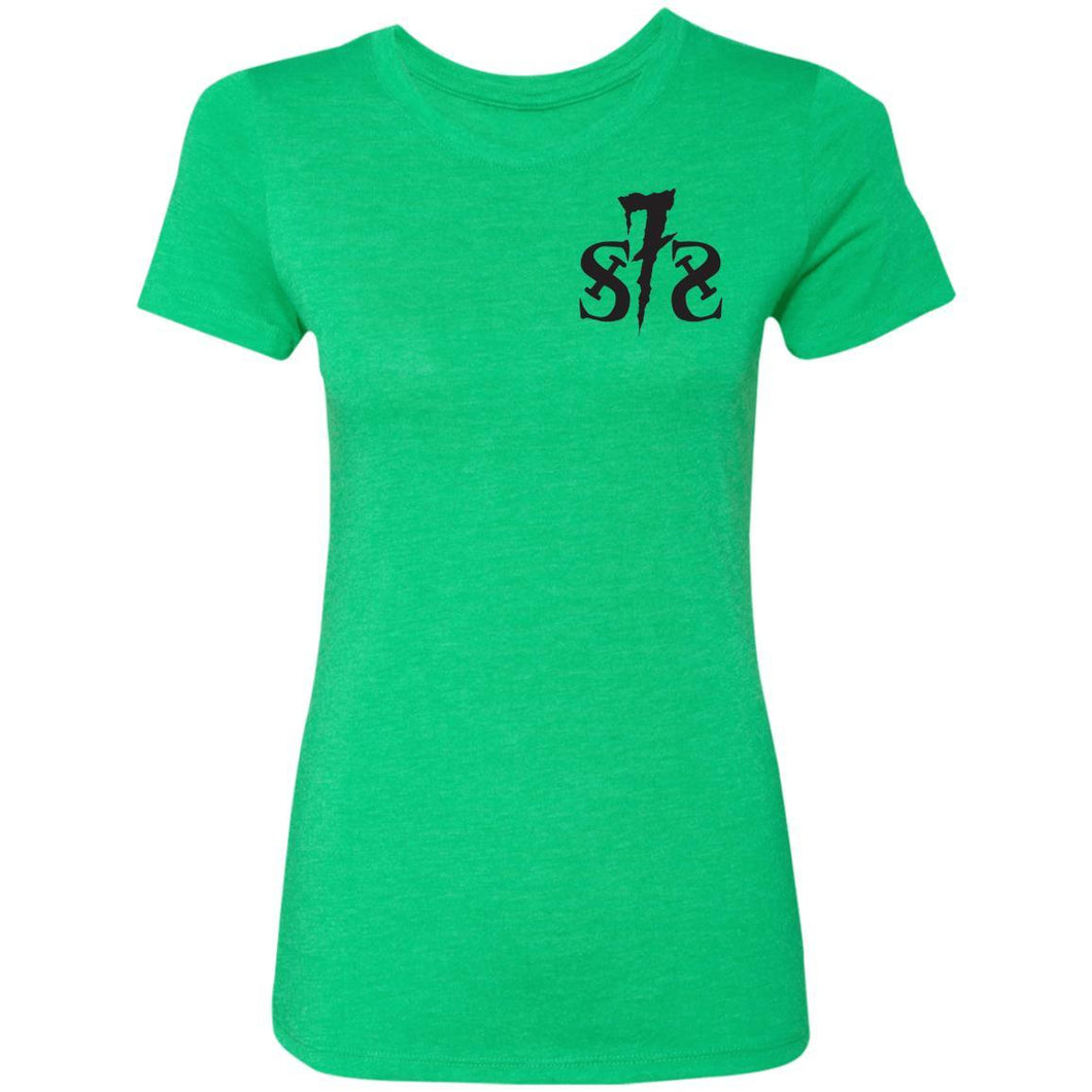 S7S Bill Steen 2-sided print NL6710 Ladies' Triblend T-Shirt