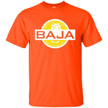 BAJA white logo G200 Gildan Ultra Cotton T-Shirt