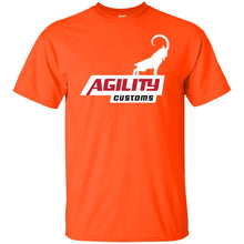 Agility Customs white logo G200 Gildan Ultra Cotton T-Shirt