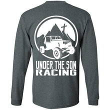 Under The Son Racing 2-sided print G240 Gildan LS Ultra Cotton T-Shirt