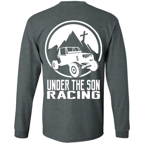 Under The Son Racing 2-sided print G240 Gildan LS Ultra Cotton T-Shirt