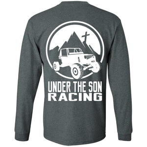 Under The Son Racing 2-sided print G240 Gildan LS Ultra Cotton T-Shirt