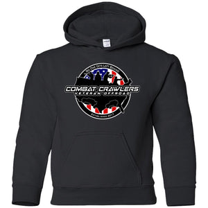 Combat Crawlers G185B Gildan Youth Pullover Hoodie
