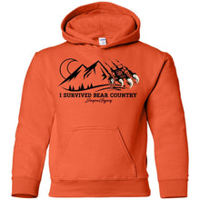 I survived G185B Gildan Youth Pullover Hoodie