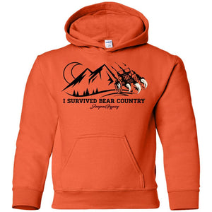 I survived G185B Gildan Youth Pullover Hoodie