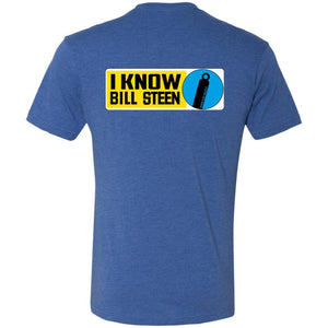 S7S Bill Steen 2-sided print NL6010 Men's Triblend T-Shirt
