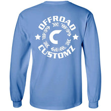 Offroad Customz 2-sided print G240 LS Ultra Cotton T-Shirt