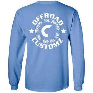 Offroad Customz 2-sided print G240 LS Ultra Cotton T-Shirt