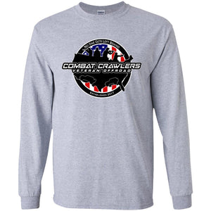 Combat Crawlers G240 Gildan LS Ultra Cotton T-Shirt