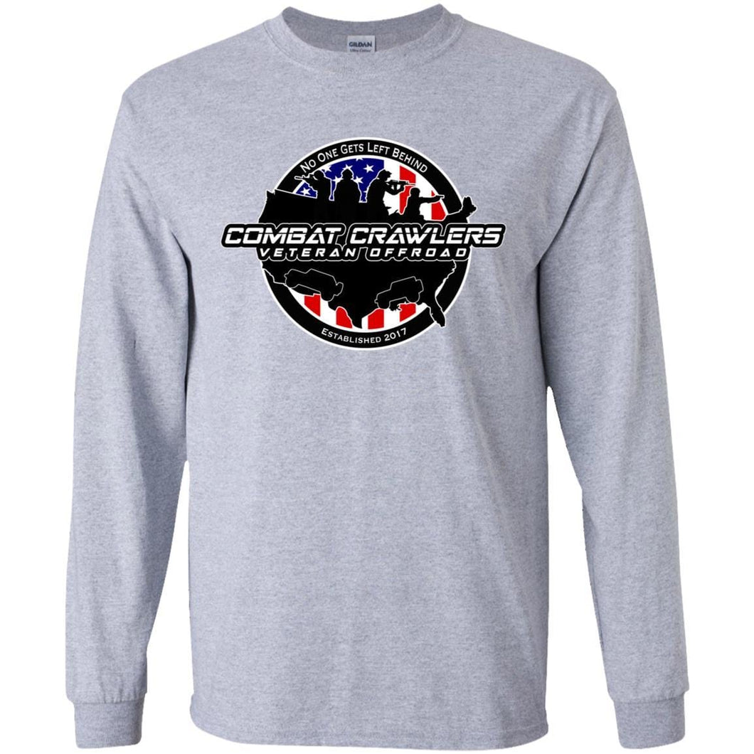 Combat Crawlers G240 Gildan LS Ultra Cotton T-Shirt