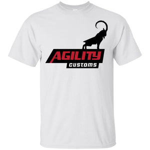 Agility Customs G200B Gildan Youth Ultra Cotton T-Shirt