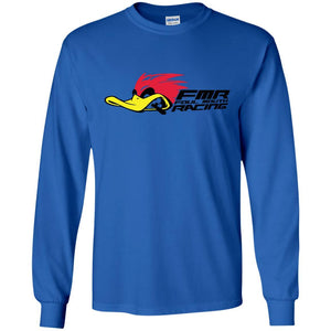 Foul Mouth Racing G240 Gildan LS Ultra Cotton T-Shirt