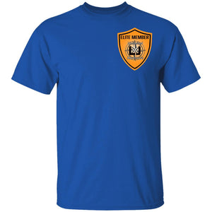 ULJA Elite Member Logo G500B Youth 5.3 oz 100% Cotton T-Shirt