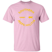 Southern Jeeps Militia G200B Gildan Youth Ultra Cotton T-Shirt