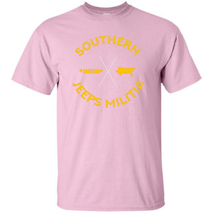 Southern Jeeps Militia G200B Gildan Youth Ultra Cotton T-Shirt