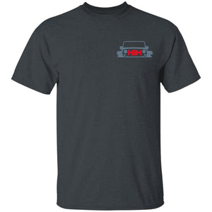 Heatbeaters 2-sided print G500B Gildan Youth 5.3 oz 100% Cotton T-Shirt