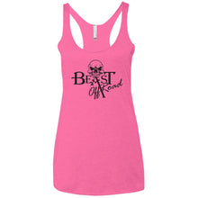 Beast Off-Road NL6733 Next Level Ladies' Triblend Racerback Tank