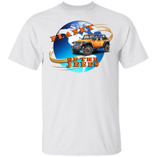 Planet of the Jeeps G500B Gildan Youth 5.3 oz 100% Cotton T-Shirt