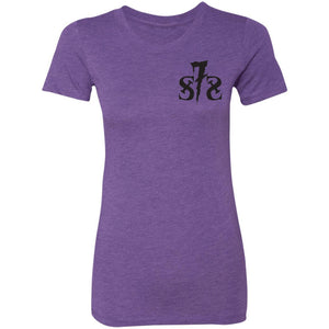 S7S Bill Steen 2-sided print NL6710 Ladies' Triblend T-Shirt
