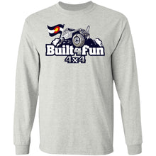 Built4Fun grey G240 Gildan LS Ultra Cotton T-Shirt