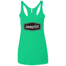 JEEP SK NL6733 Next Level Ladies' Triblend Racerback Tank