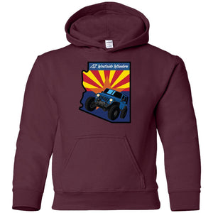AZ Westside Wheelers G185B Gildan Youth Pullover Hoodie